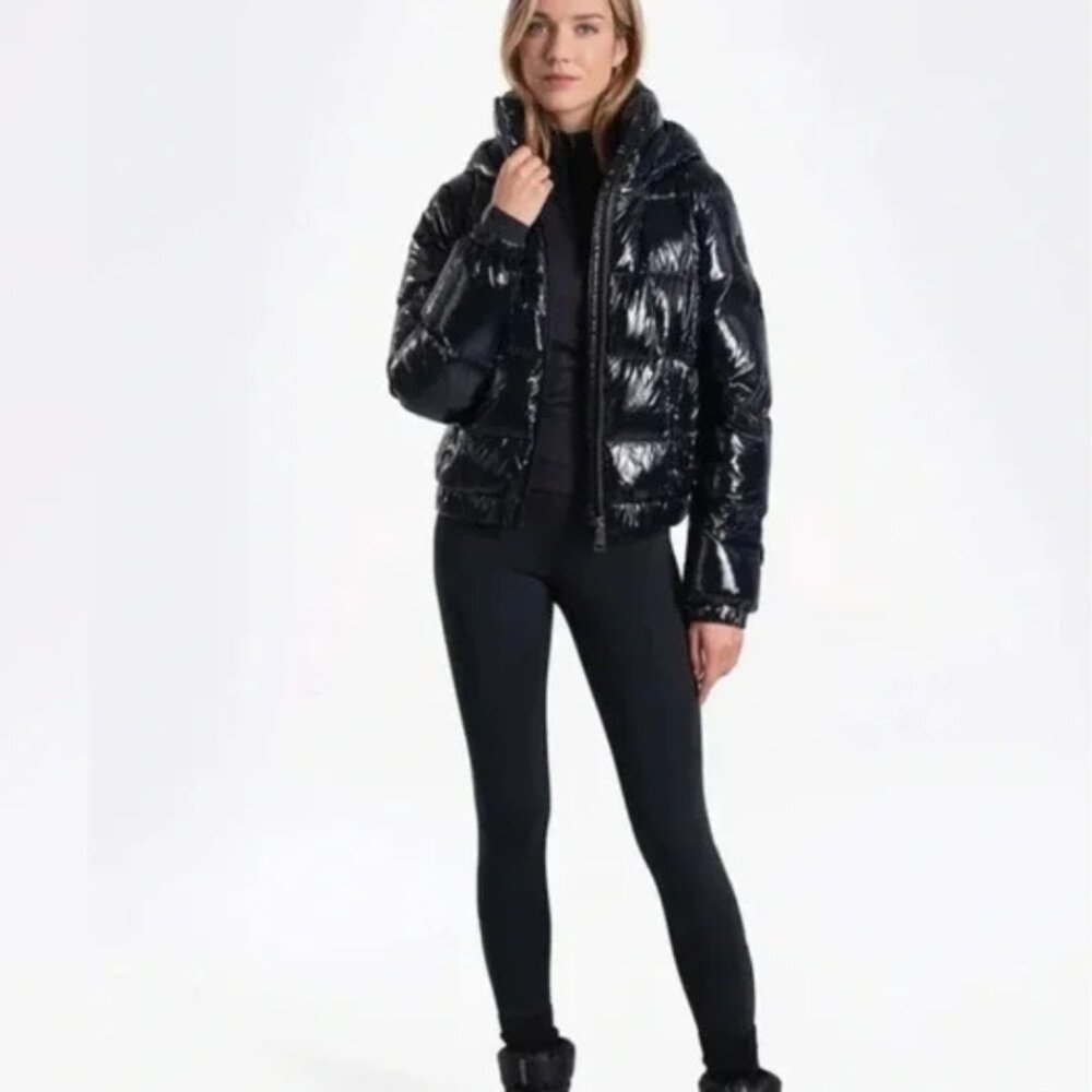 Lole Black Puffer Jacket - Picture 6 of 15